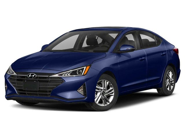 Hyundai Elantra Luxury FWD 2020