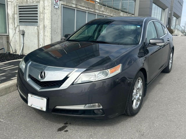 Acura TL FWD with Technology Package 2010