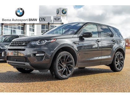 Land Rover Discovery Sport HSE Luxury 2017