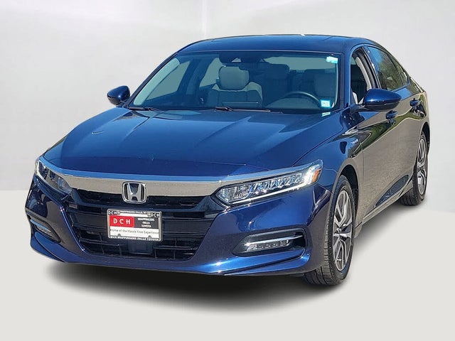 2019 Honda Accord Hybrid EX-L FWD