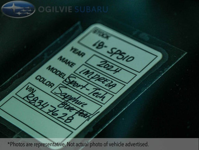 2024 Subaru Impreza Sport-tech Wagon AWD