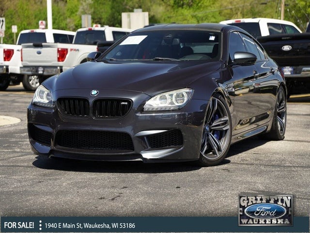 2014 BMW M6 Gran Coupe RWD