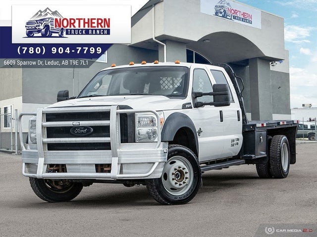 2015 Ford F-550 Super Duty Chassis