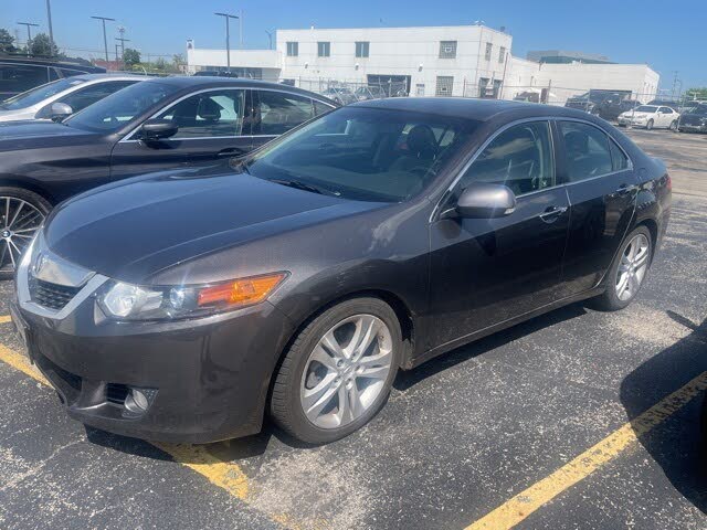 2010 Acura TSX V6 Sedan FWD with Technology Package