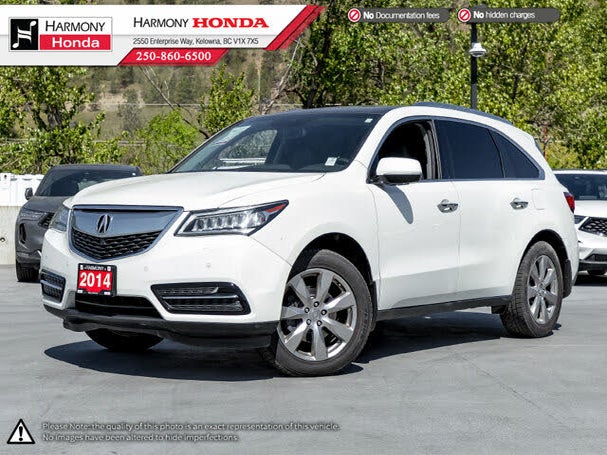 Acura MDX SH-AWD with Elite Package 2014