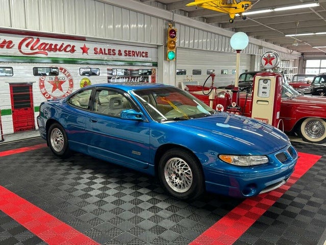1999 Pontiac Grand Prix 2 Dr GTP Supercharged Coupe