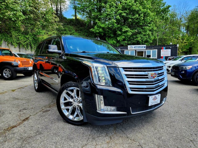 Cadillac Escalade Platinum 4WD 2015