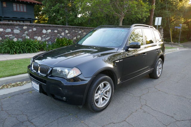 2006 BMW X3 3.0i AWD