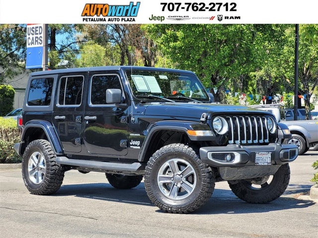 2020 Jeep Wrangler Unlimited High Altitude 4WD