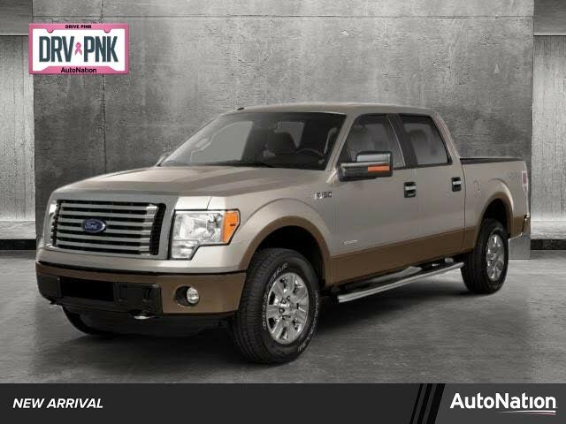 2012 Ford F-150 King Ranch SuperCrew