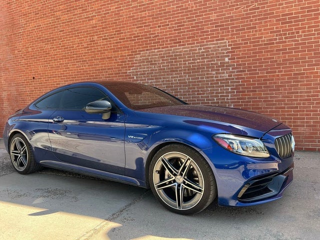 2019 Mercedes-Benz C-Class C AMG 63 Coupe RWD