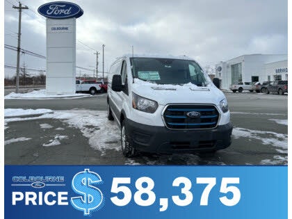 Ford E-Transit 350 Low Roof RWD 2023