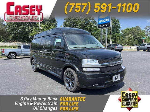 2024 Chevrolet Express Cargo 2500 Extended RWD