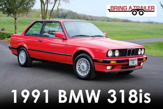 1991 BMW 3 Series 318is Coupe RWD