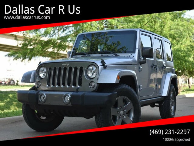 2015 Jeep Wrangler Unlimited Freedom Edition 4WD