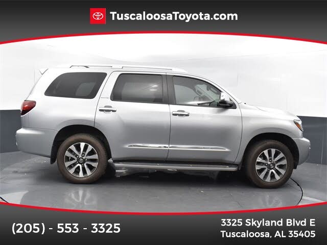 2019 Toyota Sequoia Limited RWD