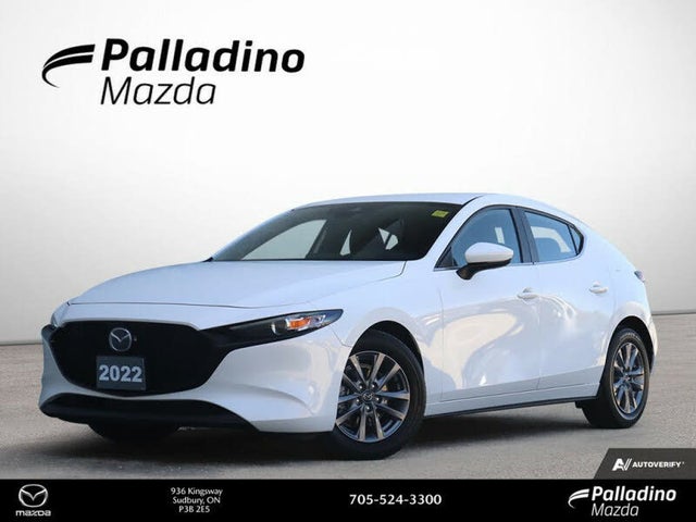 Mazda MAZDA3 Preferred Hatchback FWD 2022