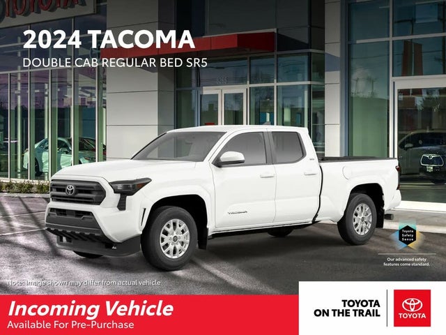 Toyota Tacoma SR5 Double Cab 4WD 2024