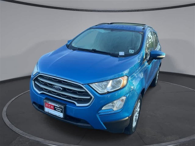 2019 Ford EcoSport SE AWD
