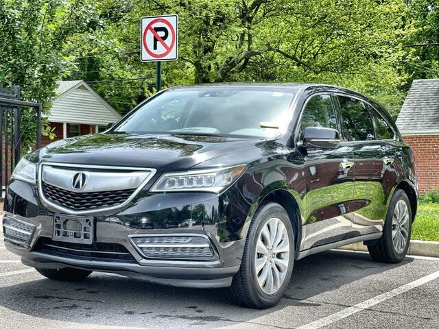 2015 Acura MDX SH-AWD with Technology Package