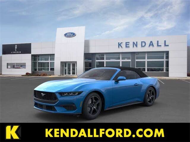 2024 Ford Mustang EcoBoost Convertible RWD