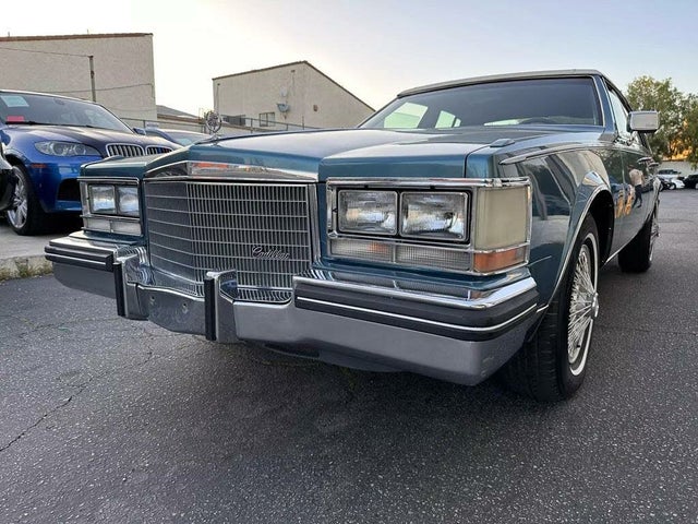 1985 Cadillac Seville FWD