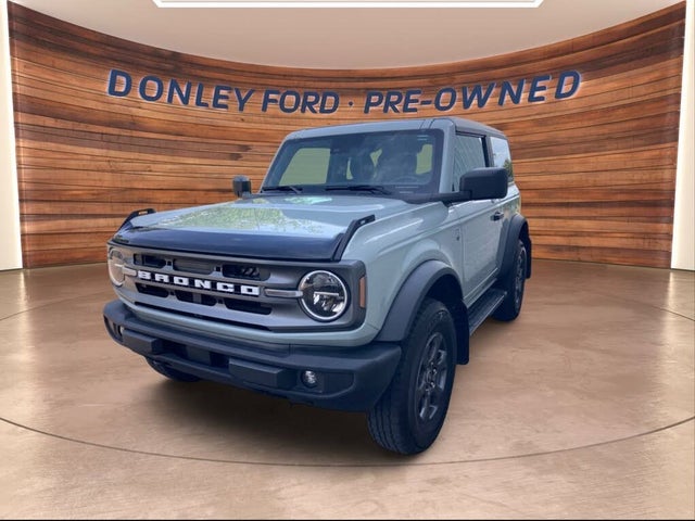 2022 Ford Bronco Big Bend 2-Door 4WD