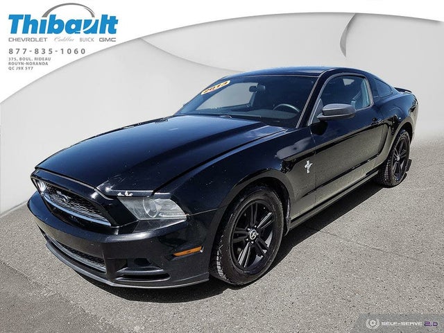 Ford Mustang V6 Coupe RWD 2013