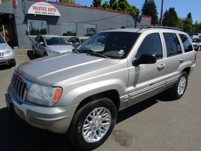 2004 Jeep Grand Cherokee Limited 4WD