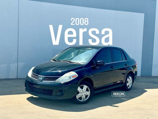 2008 Nissan Versa SL