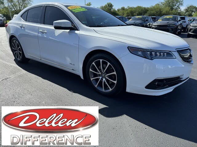 2017 Acura TLX V6 SH-AWD with Advance Package
