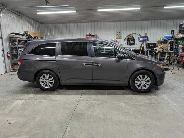 2017 Honda Odyssey EX-L FWD with RES