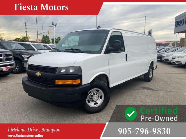 Chevrolet Express Cargo 2500 Extended RWD 2018