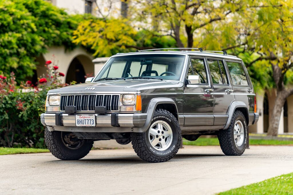 Used 1989 Jeep Cherokee for Sale (with Photos) - CarGurus