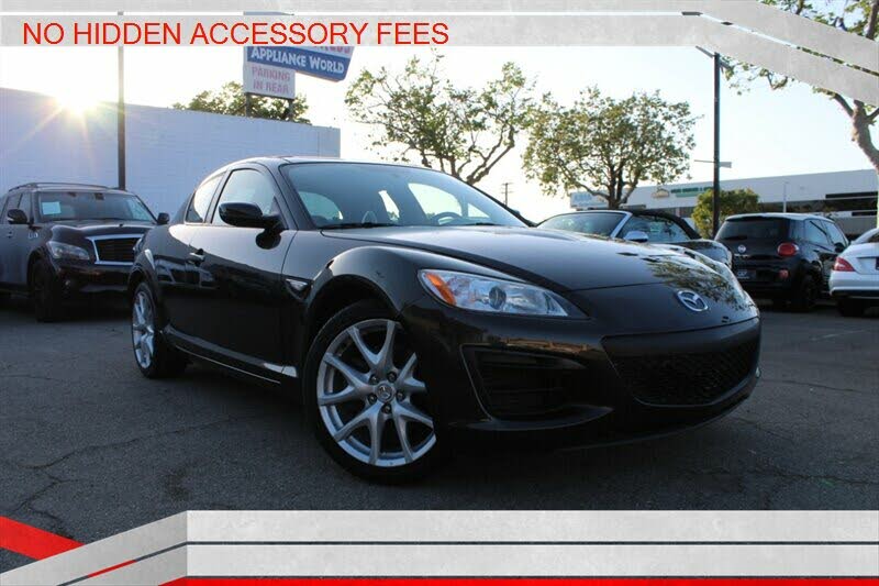 mazda rx 8 2009 bleu