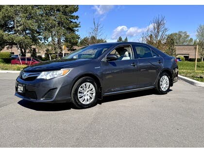 Toyota Camry Hybrid LE FWD 2014