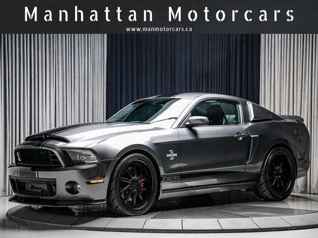 Ford Mustang Shelby GT500 Coupe RWD 2014