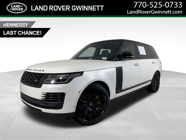 2020 Land Rover Range Rover Autobiography LB 4WD