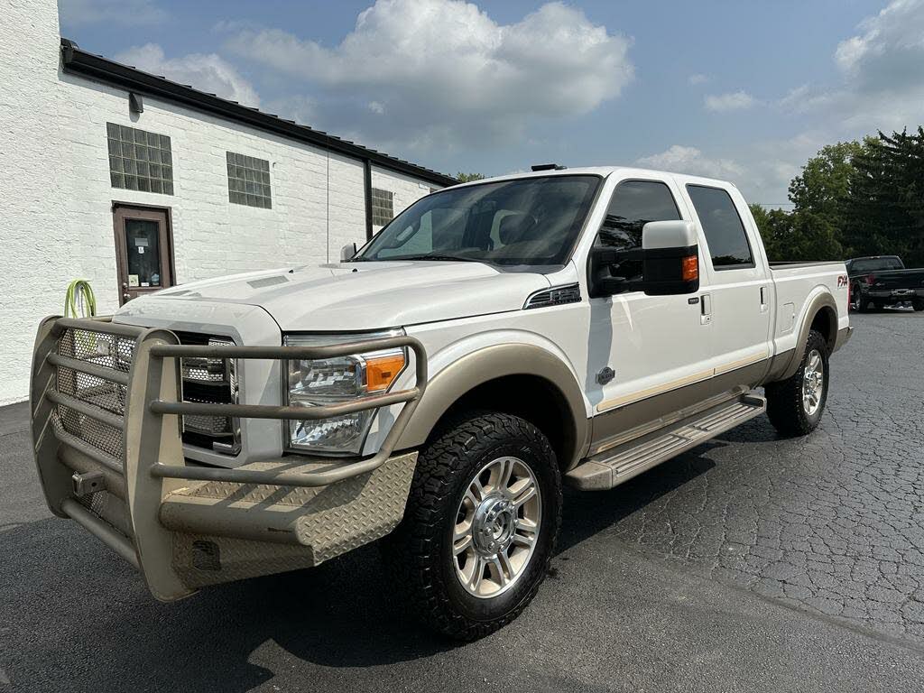 2014 Ford F-250 Super Duty King Ranch Crew Cab 4WD