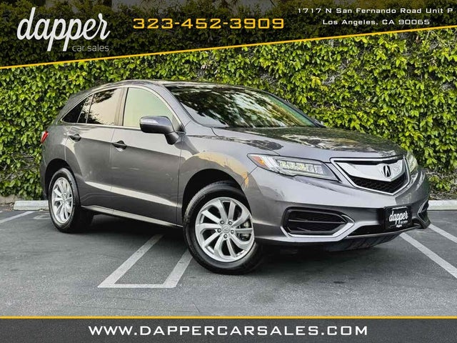 2017 Acura RDX FWD with Technology Package