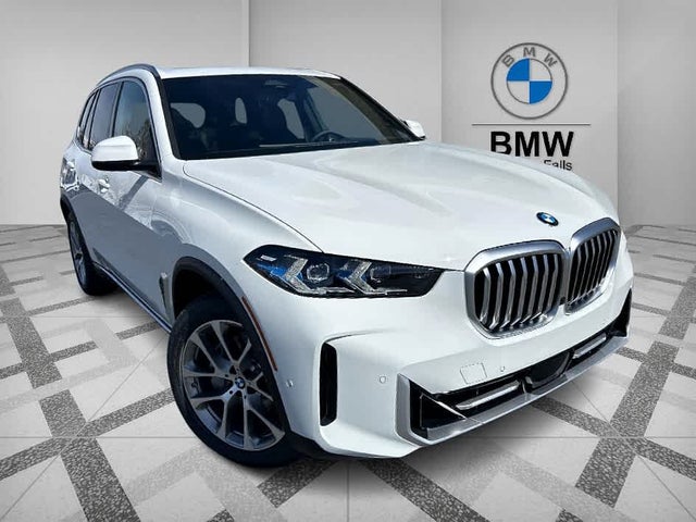 2025 BMW X5 xDrive40i AWD