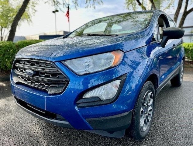 2021 Ford EcoSport S FWD
