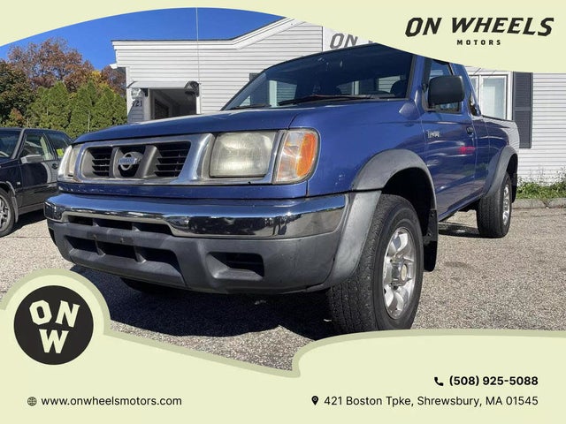 1999 Nissan Frontier 2 Dr XE V6 4WD Extended Cab SB