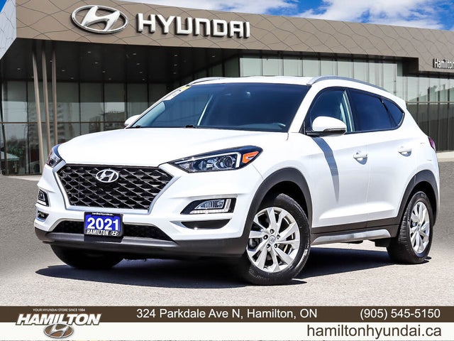 2021 Hyundai Tucson Preferred FWD