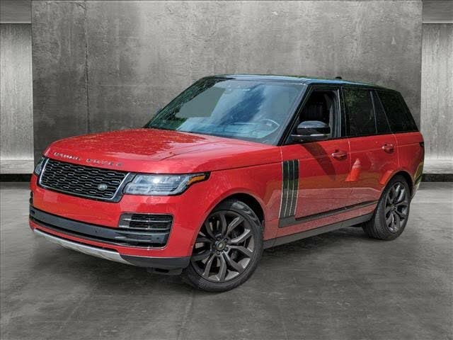 2020 Land Rover Range Rover SVAutobiography Dynamic 4WD