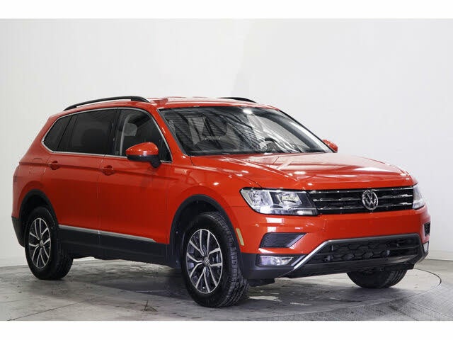 Volkswagen Tiguan Comfortline 4Motion 2020