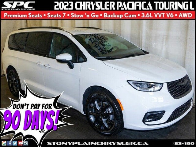 Chrysler Pacifica Touring L AWD 2023