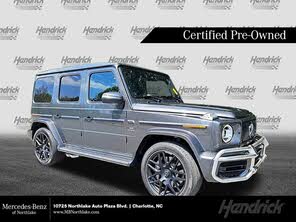 Mercedes-Benz G-Class AMG G 63 4MATIC