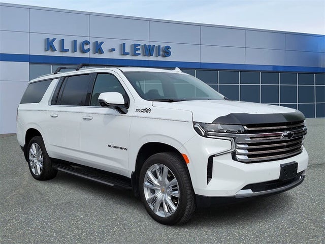 2022 Chevrolet Suburban High Country 4WD