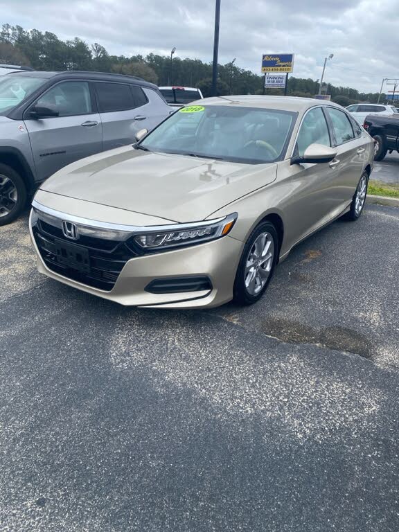 2018 Honda Accord 1.5T LX FWD